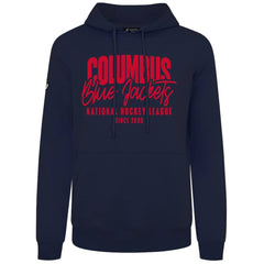 NHL Columbus Blue Jackets Levelwear Podium Response Pullover Hoodie