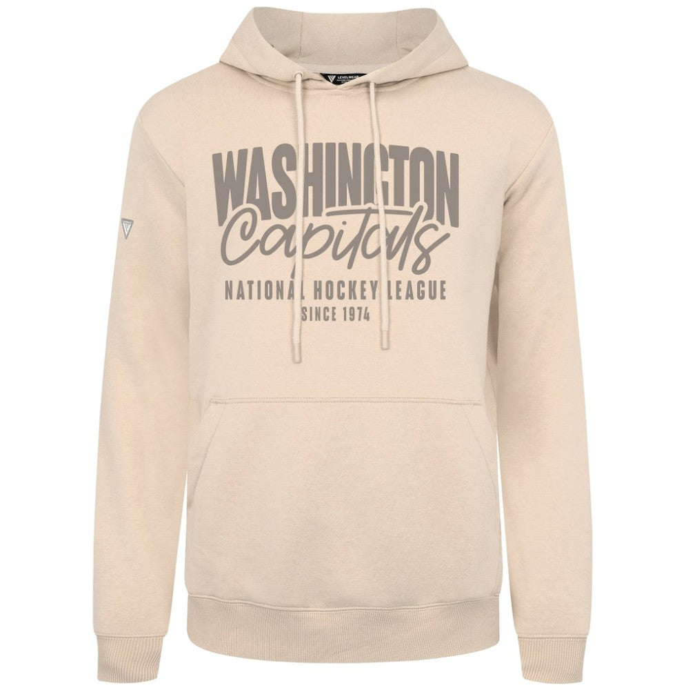 NHL Washington Capitals Levelwear Podium Response Pullover Hoodie