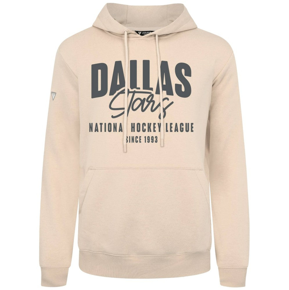 NHL Dallas Stars Levelwear Podium Response Pullover Hoodie