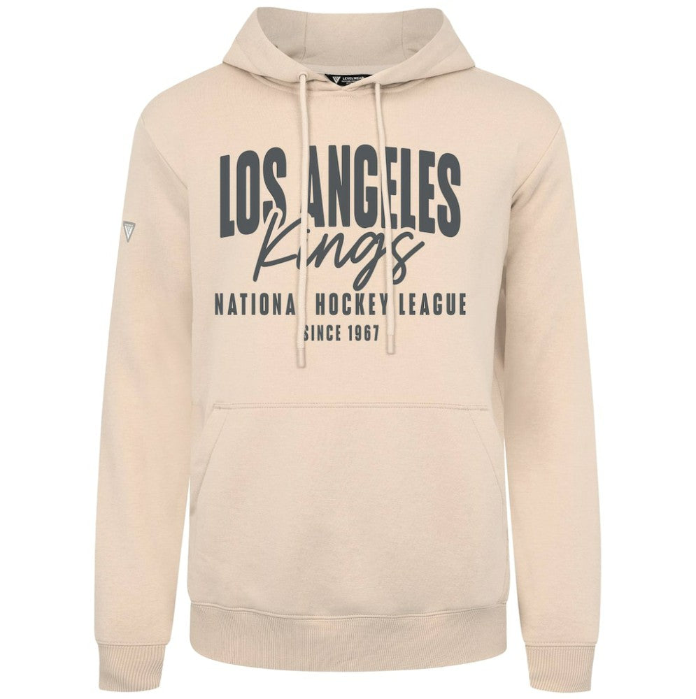 NHL Los Angeles Kings Levelwear Podium Response Pullover Hoodie