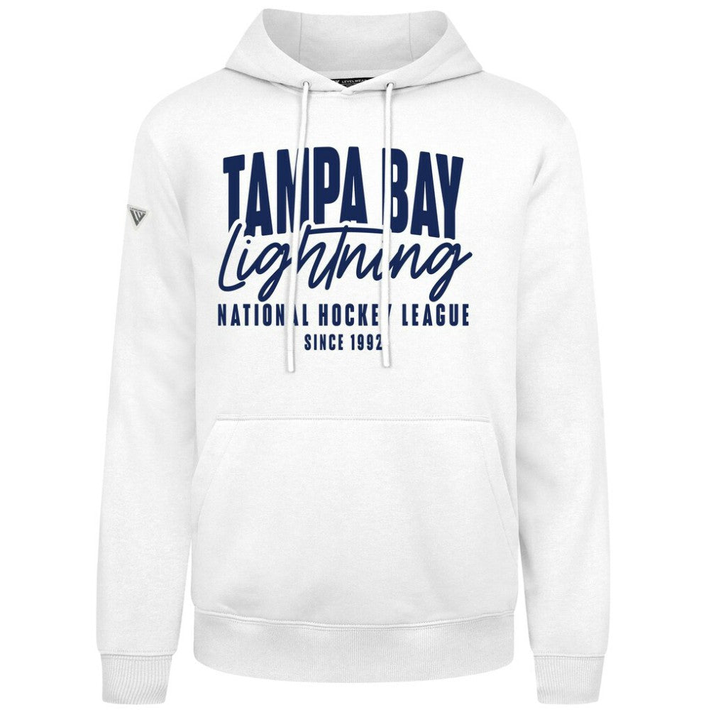 NHL Tampa Bay Lightning Levelwear Podium Response Pullover Hoodie