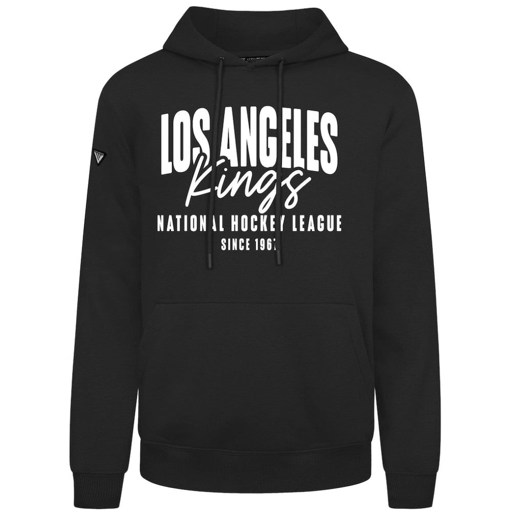 NHL Los Angeles Kings Levelwear Podium Response Pullover Hoodie
