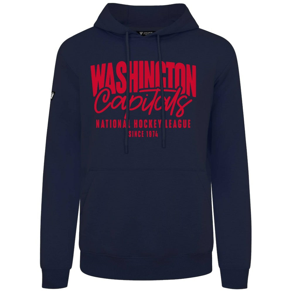NHL Washington Capitals Levelwear Podium Response Pullover Hoodie