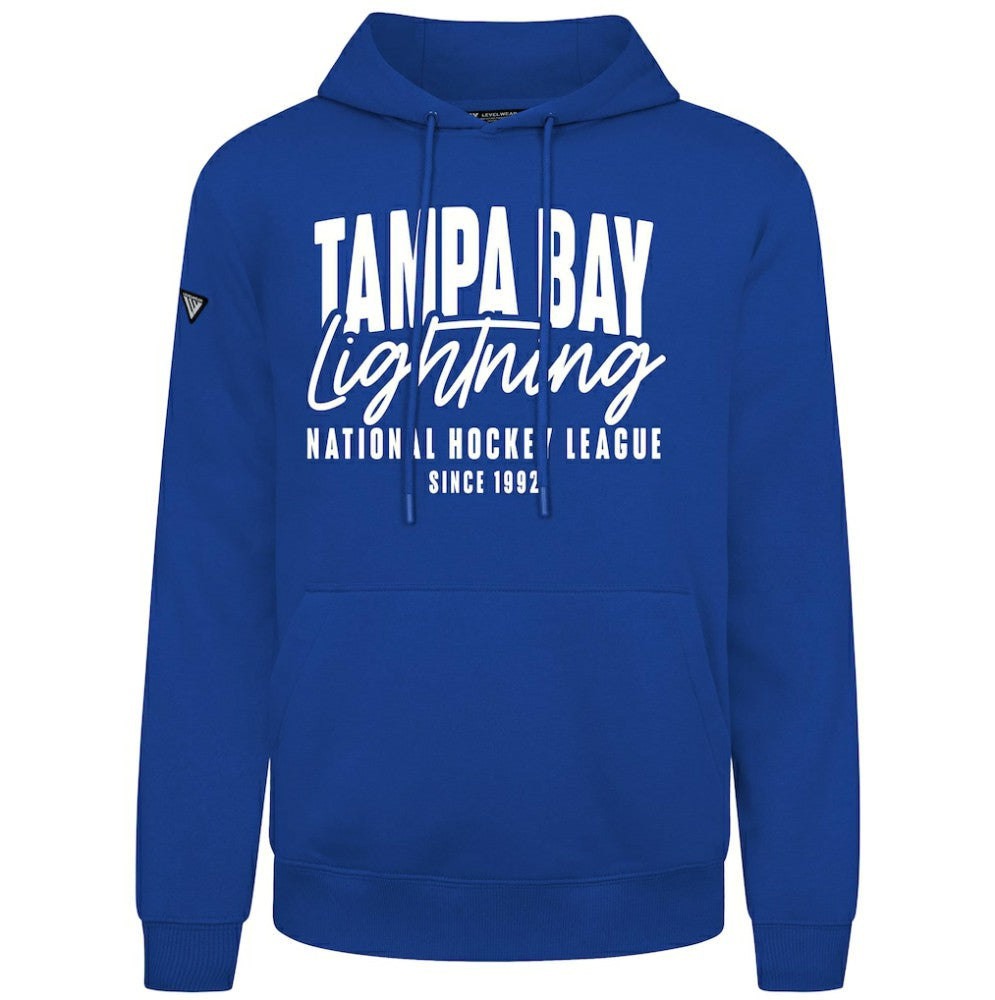 NHL Tampa Bay Lightning Levelwear Podium Response Pullover Hoodie