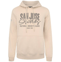 NHL San Jose Sharks Levelwear Podium Response Pullover Hoodie
