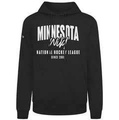 NHL Minnesota Wild Levelwear Podium Response Pullover Hoodie