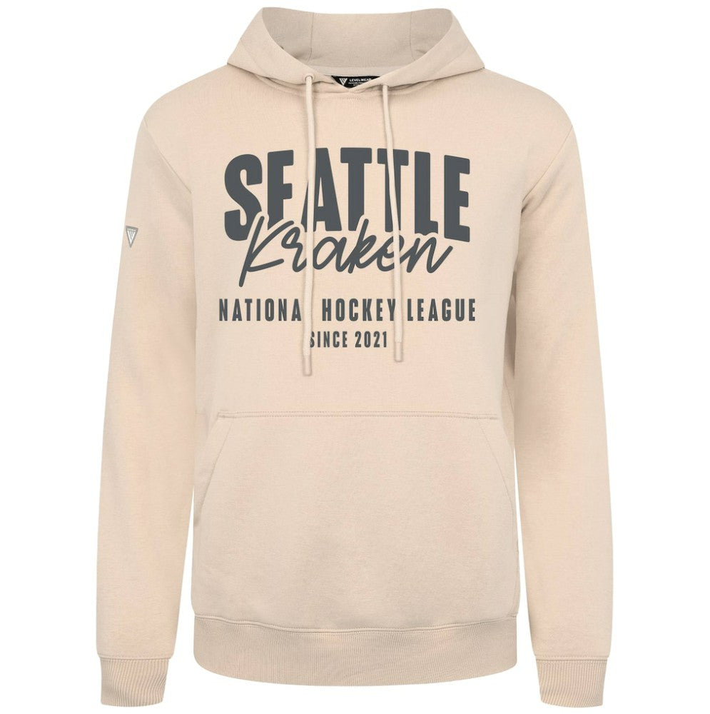 NHL Seattle Kraken Levelwear Podium Response Pullover Hoodie