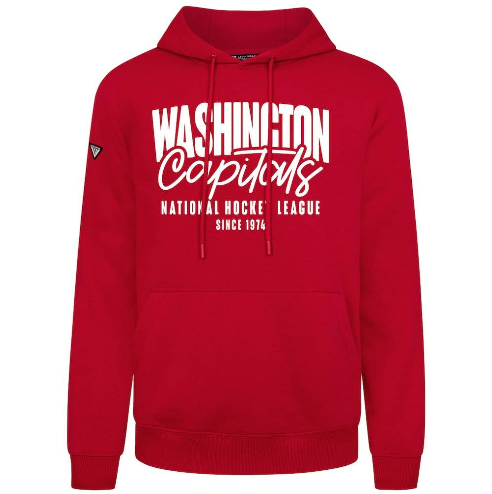 NHL Washington Capitals Levelwear Podium Response Pullover Hoodie