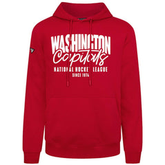 NHL Washington Capitals Levelwear Podium Response Pullover Hoodie