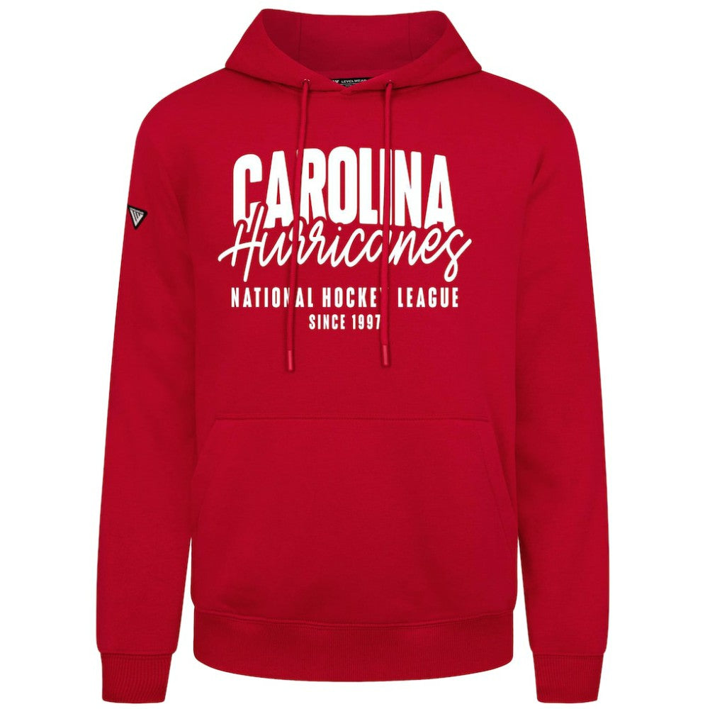 NHL Carolina Hurricanes Levelwear Podium Response Pullover Hoodie