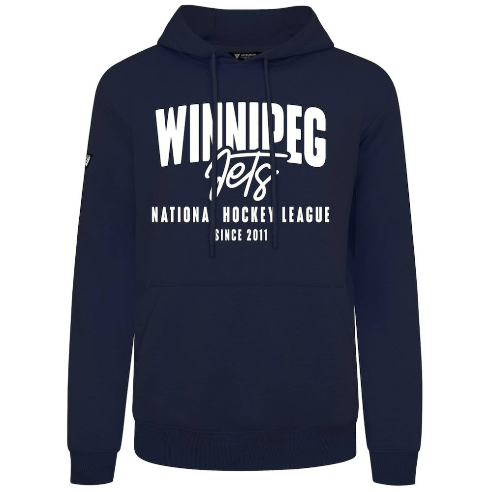 NHL Winnipeg Jets Levelwear Podium Response Pullover Hoodie