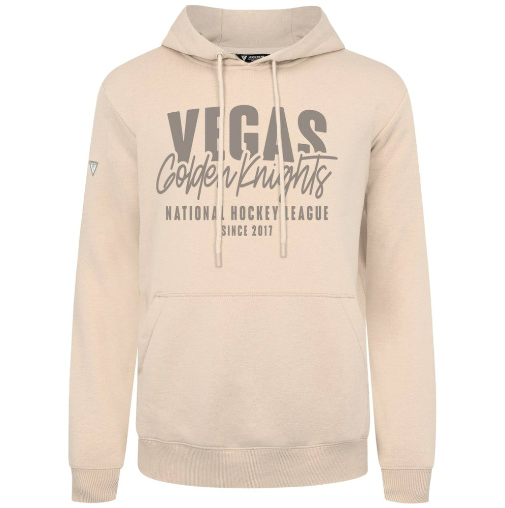 NHL Vegas Golden Knights Levelwear Podium Response Pullover Hoodie