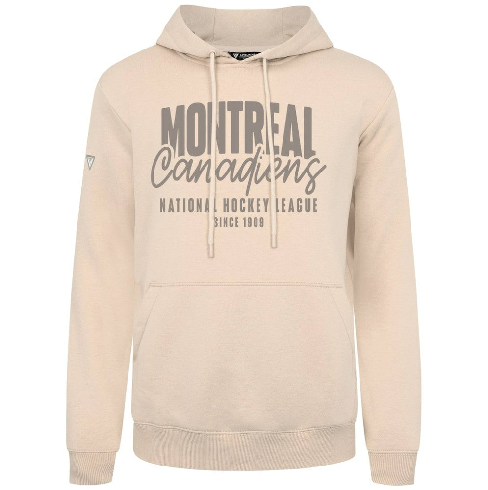 NHL Montreal Canadiens Levelwear Podium Response Pullover Hoodie