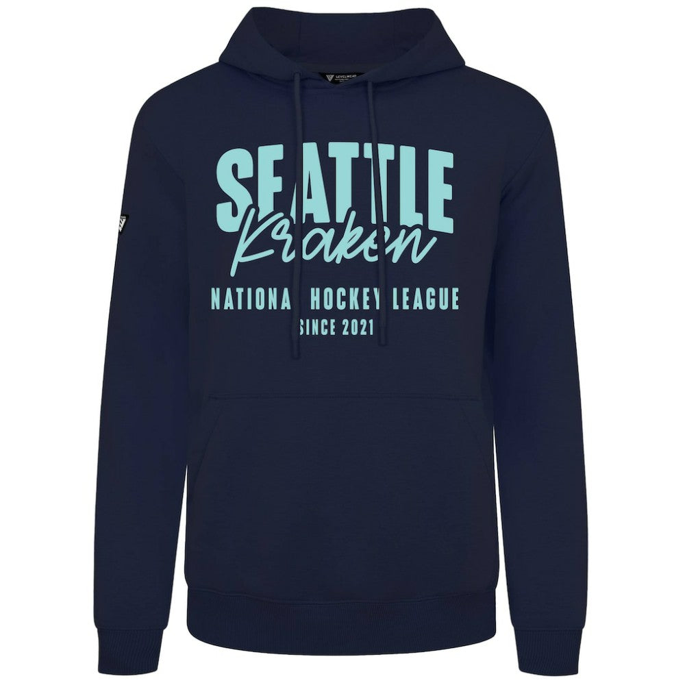 NHL Seattle Kraken Levelwear Podium Response Pullover Hoodie