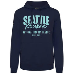 NHL Seattle Kraken Levelwear Podium Response Pullover Hoodie