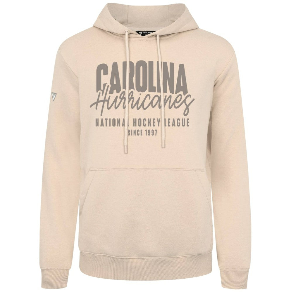 NHL Carolina Hurricanes Levelwear Podium Response Pullover Hoodie