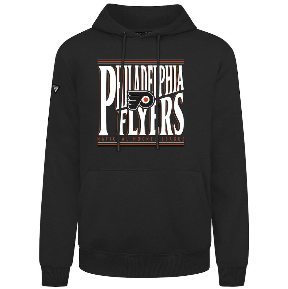 NHL Philadelphia Flyers Levelwear Podium Powerhouse Pullover Hoodie