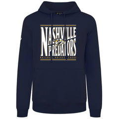 NHL Nashville Predators Levelwear Podium Powerhouse Pullover Hoodie