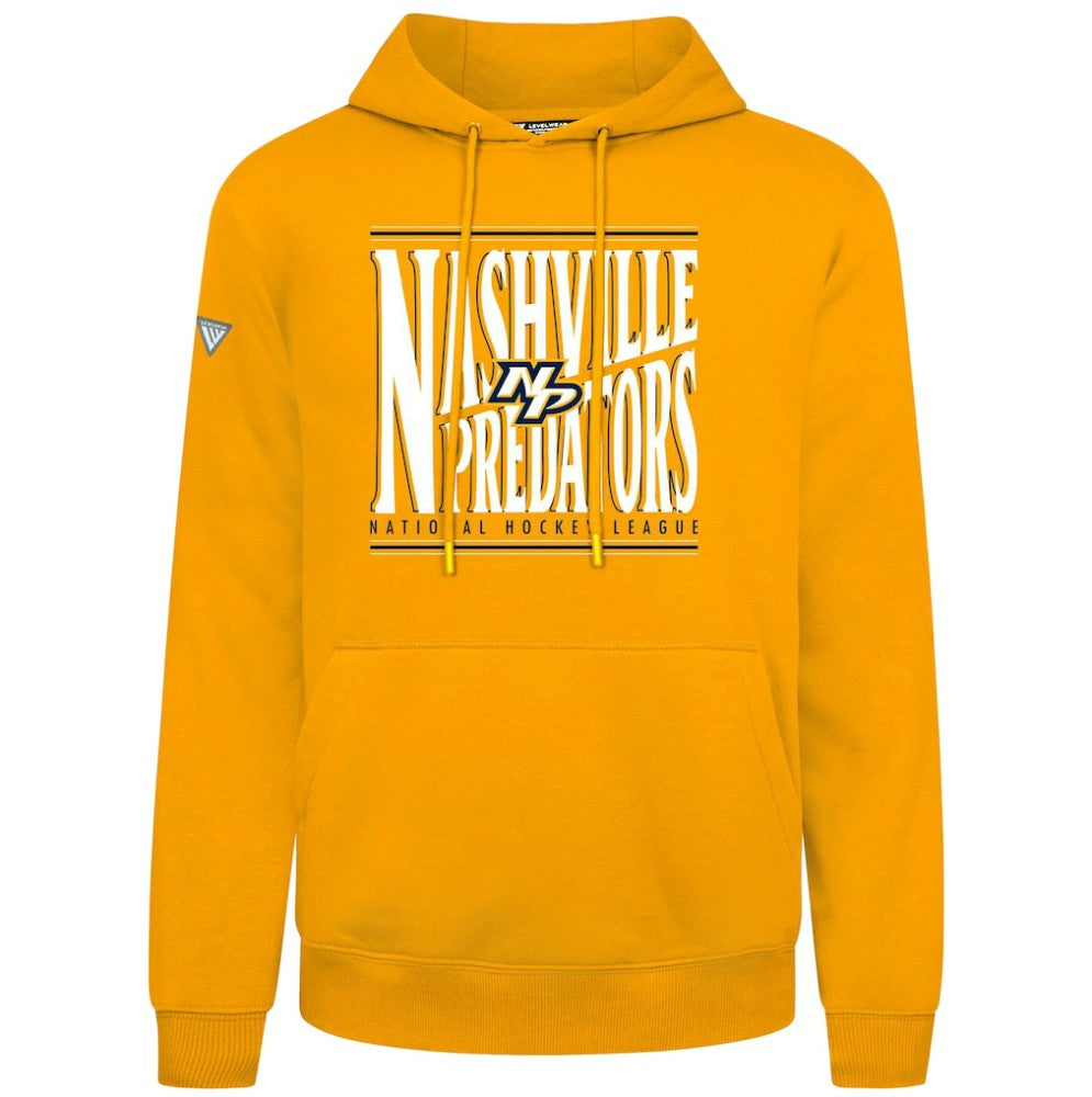 NHL Nashville Predators Levelwear Podium Powerhouse Pullover Hoodie