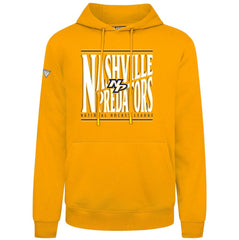NHL Nashville Predators Levelwear Podium Powerhouse Pullover Hoodie