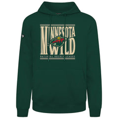 NHL Minnesota Wild Levelwear Podium Powerhouse Pullover Hoodie