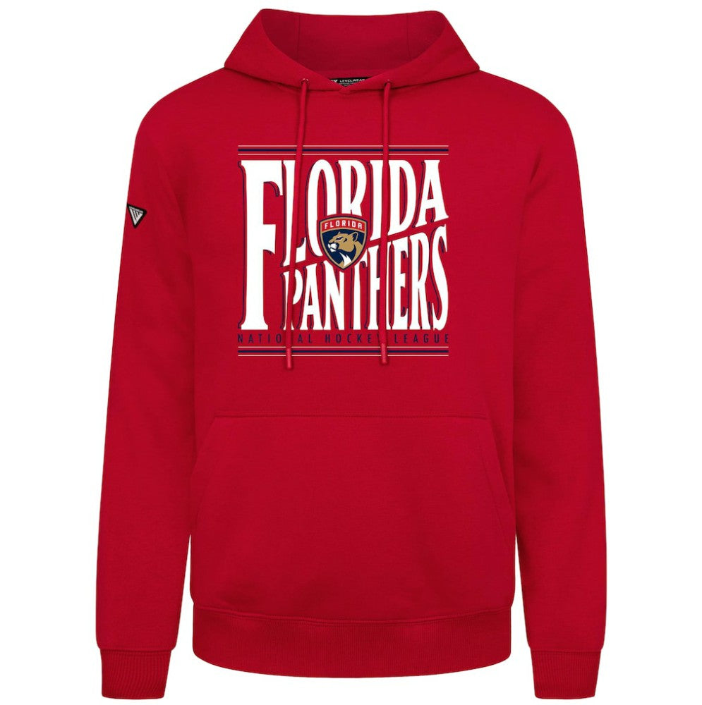 NHL Florida Panthers Levelwear Podium Powerhouse Pullover Hoodie