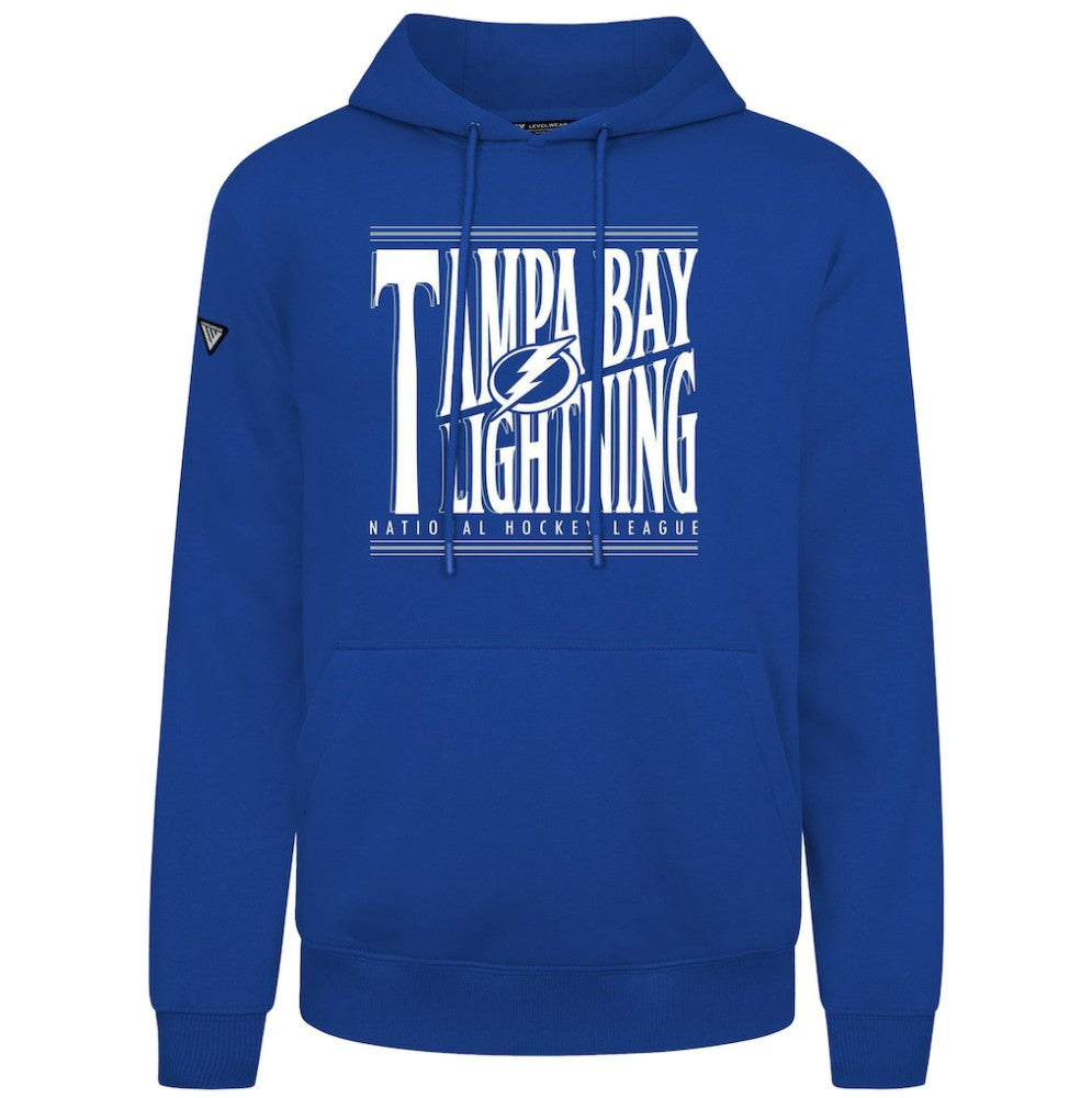 NHL Tampa Bay Lightning Levelwear Podium Powerhouse Pullover Hoodie