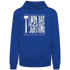 NHL Tampa Bay Lightning Levelwear Podium Powerhouse Pullover Hoodie
