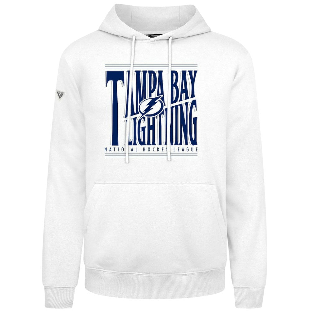 NHL Tampa Bay Lightning Levelwear Podium Powerhouse Pullover Hoodie