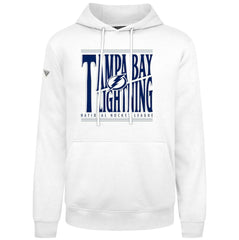 NHL Tampa Bay Lightning Levelwear Podium Powerhouse Pullover Hoodie