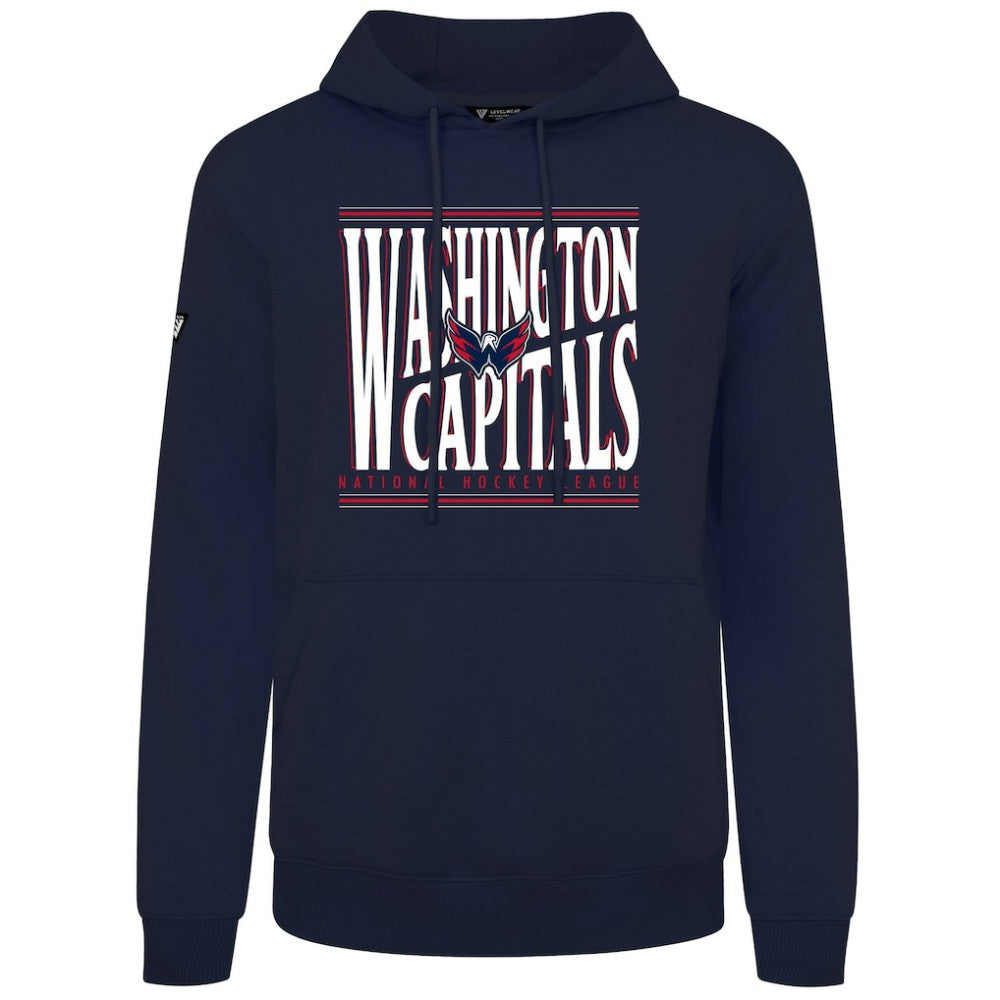 NHL Washington Capitals Levelwear Podium Powerhouse Pullover Hoodie