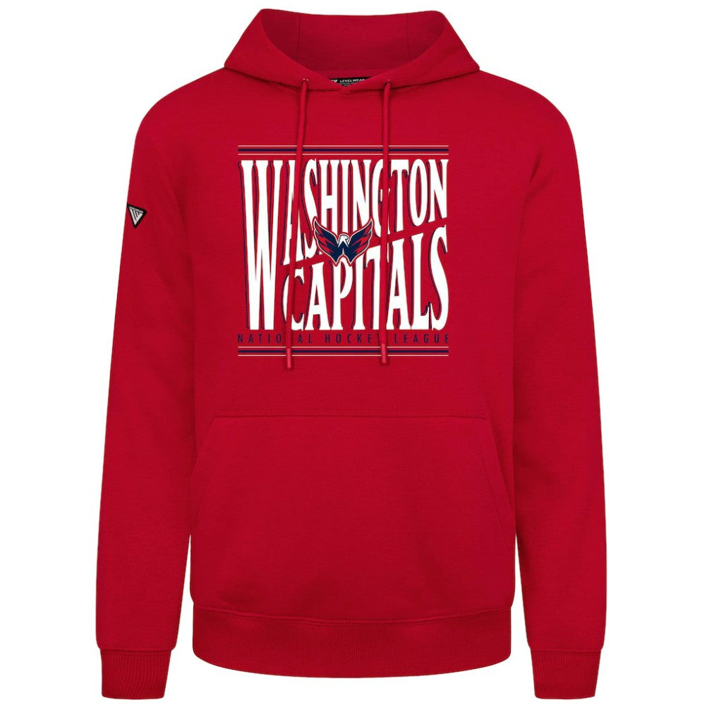 NHL Washington Capitals Levelwear Podium Powerhouse Pullover Hoodie