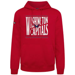 NHL Washington Capitals Levelwear Podium Powerhouse Pullover Hoodie