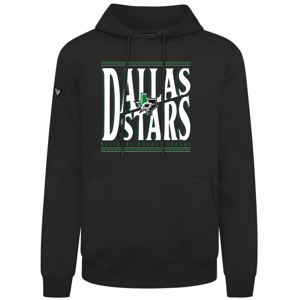 NHL Dallas Stars Levelwear Podium Powerhouse Pullover Hoodie