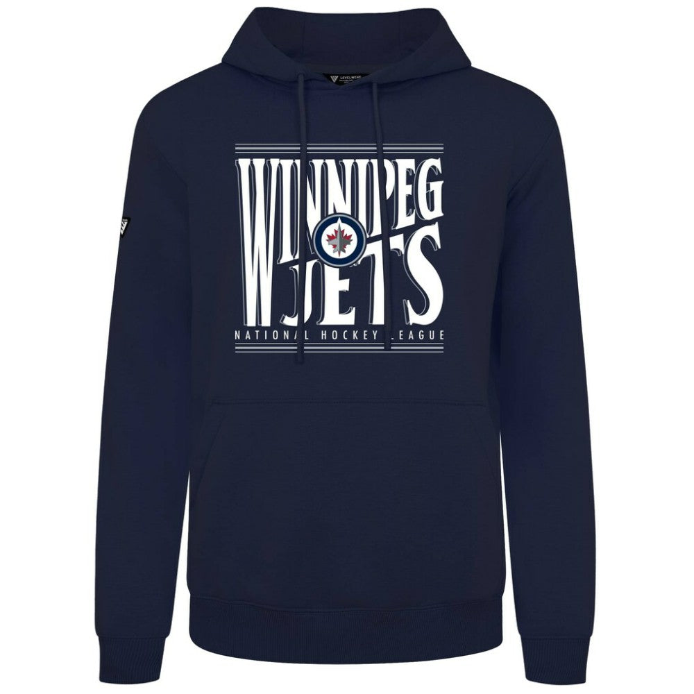 NHL Winnipeg Jets Levelwear Podium Powerhouse Pullover Hoodie