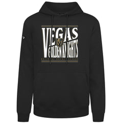 NHL Vegas Golden Knights Levelwear Podium Powerhouse Pullover Hoodie