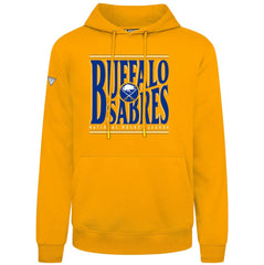NHL Buffalo Sabres Levelwear Podium Powerhouse Pullover Hoodie