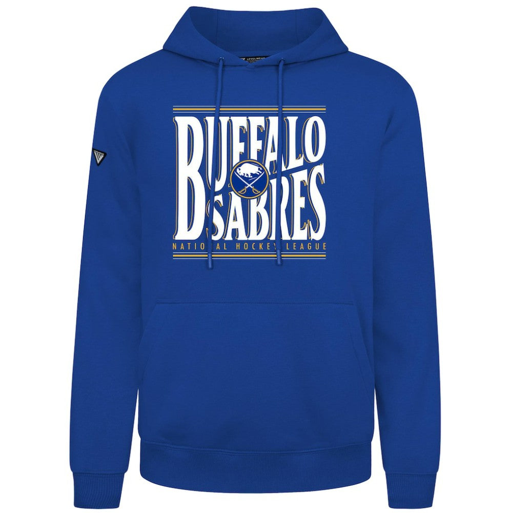 NHL Buffalo Sabres Levelwear Podium Powerhouse Pullover Hoodie