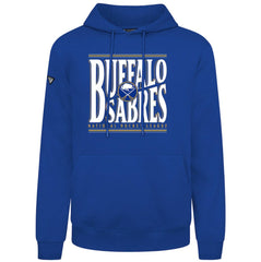 NHL Buffalo Sabres Levelwear Podium Powerhouse Pullover Hoodie