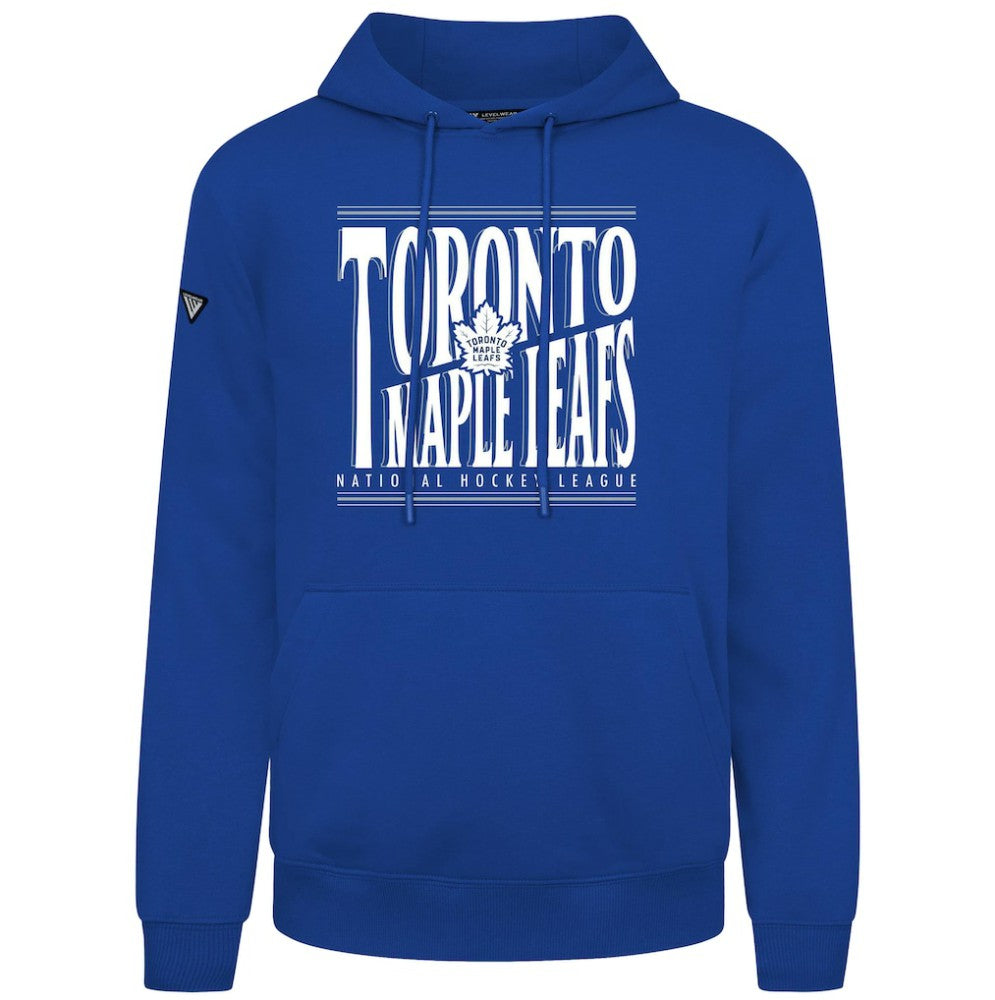 NHL Toronto Maple Leafs Levelwear Podium Powerhouse Pullover Hoodie