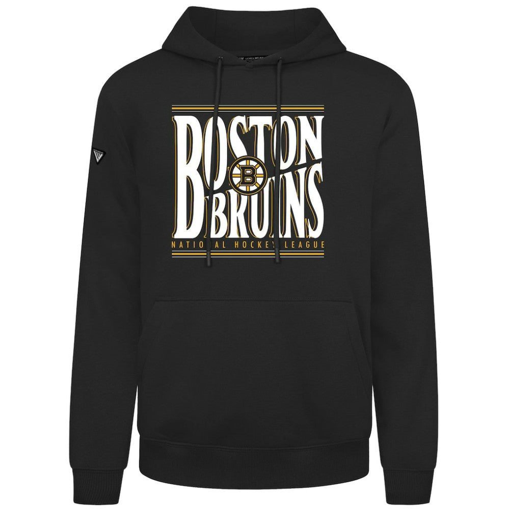 NHL Boston Bruins Levelwear Podium Powerhouse Pullover Hoodie