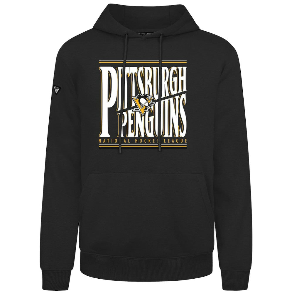 NHL Pittsburgh Penguins Levelwear Podium Powerhouse Pullover Hoodie