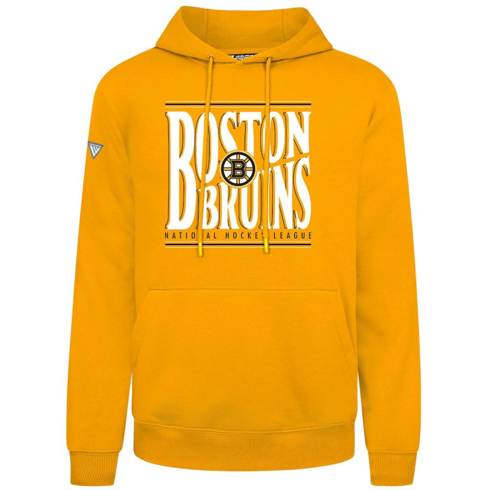 NHL Boston Bruins Levelwear Podium Powerhouse Pullover Hoodie