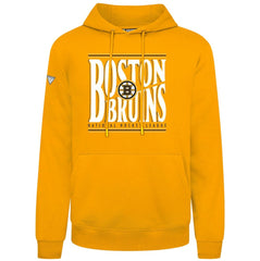 NHL Boston Bruins Levelwear Podium Powerhouse Pullover Hoodie