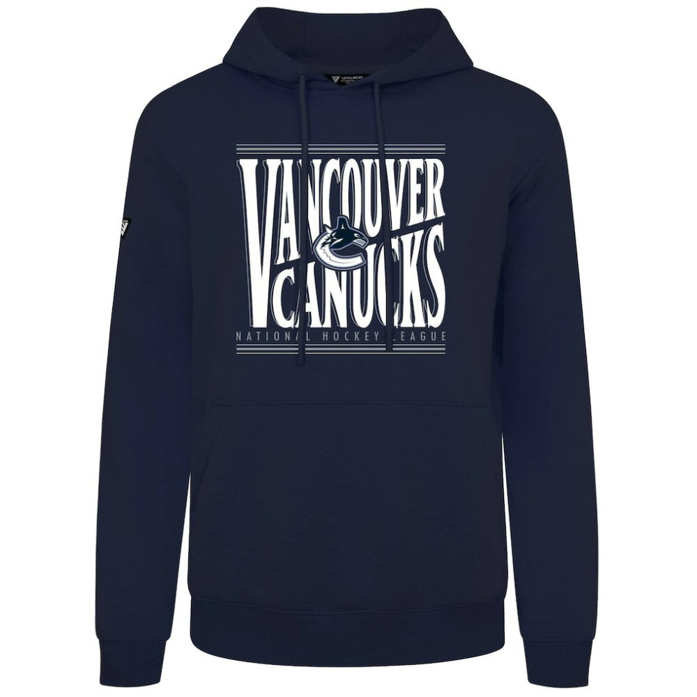 NHL Vancouver Canucks Levelwear Podium Powerhouse Pullover Hoodie