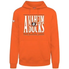 NHL Anaheim Ducks Levelwear Podium Powerhouse Pullover Hoodie
