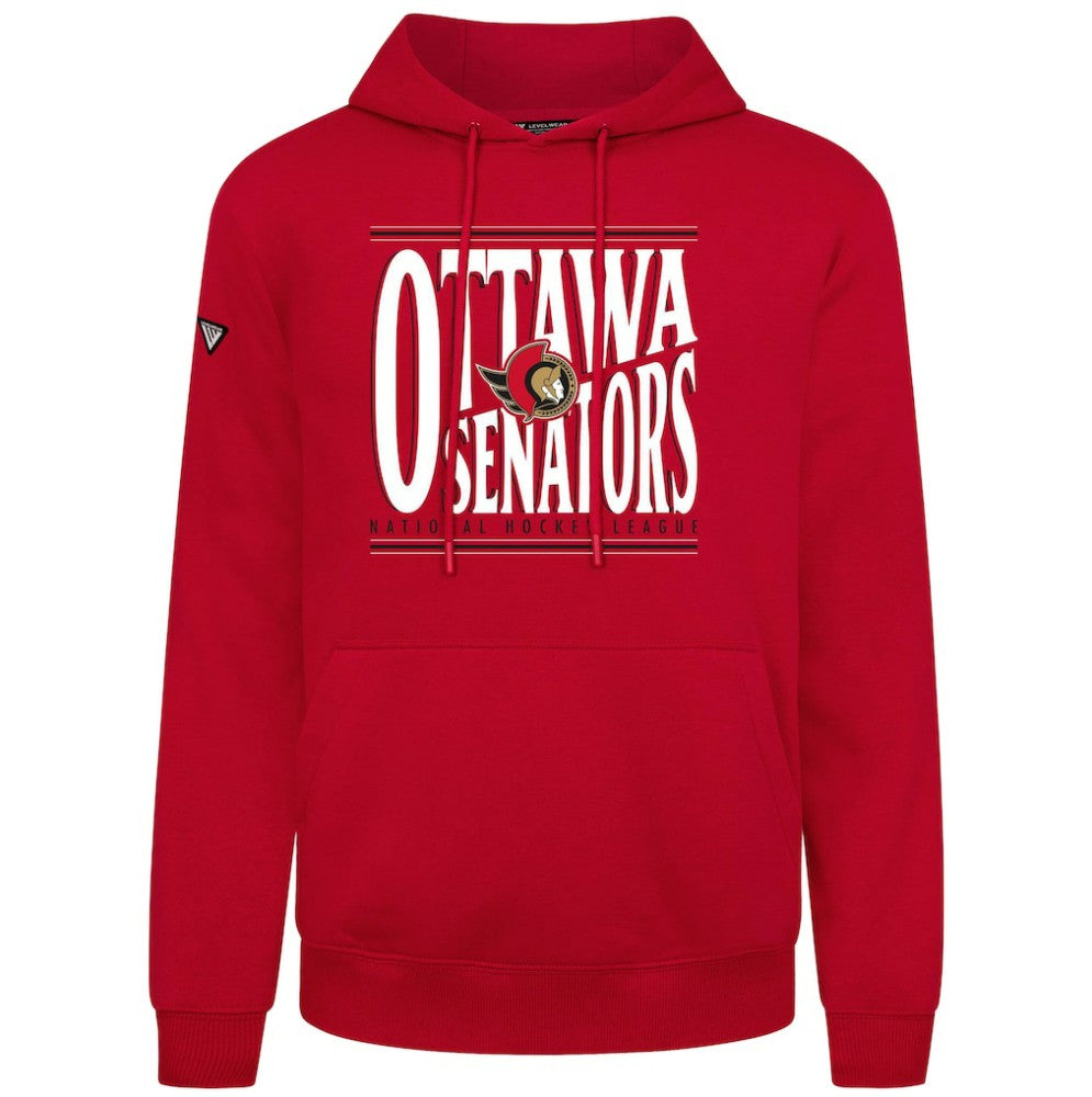NHL Ottawa Senators Levelwear Podium Powerhouse Pullover Hoodie
