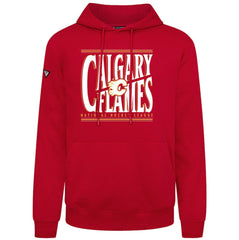 NHL Calgary Flames Levelwear Podium Powerhouse Pullover Hoodie