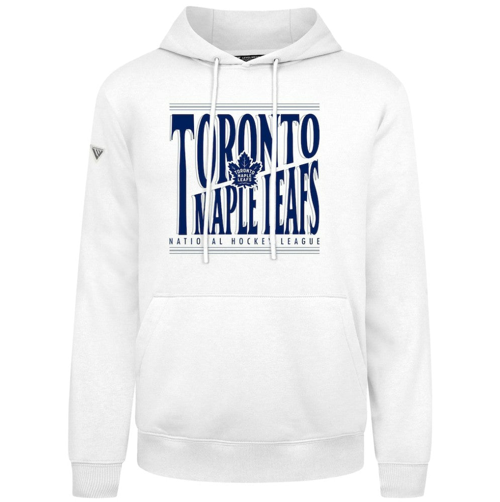 NHL Toronto Maple Leafs Levelwear Podium Powerhouse Pullover Hoodie