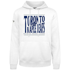 NHL Toronto Maple Leafs Levelwear Podium Powerhouse Pullover Hoodie